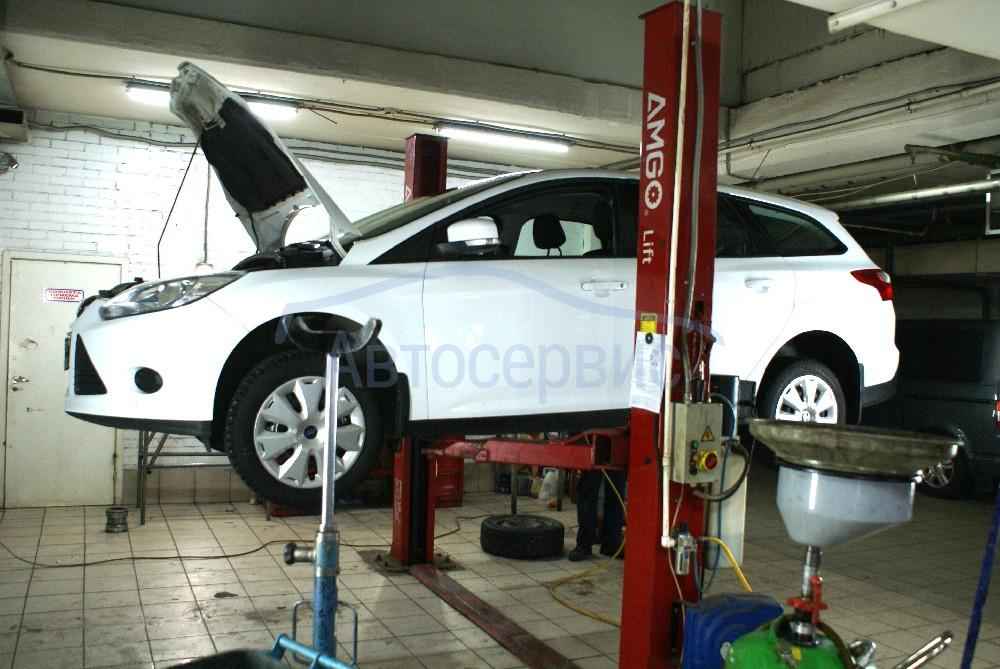 Ремонт коробки Powershift Форд Фокус в Москве - сеть надежных ...